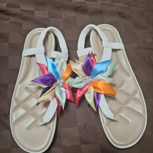 WOMAN SANDALS,NEW. - Picture 2 of 3